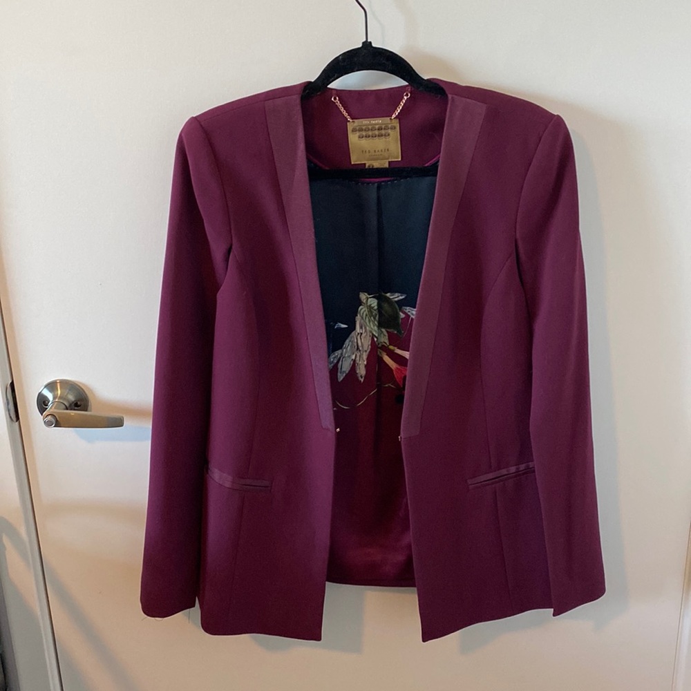 Ted Baker London Cape Blazer perfect condition